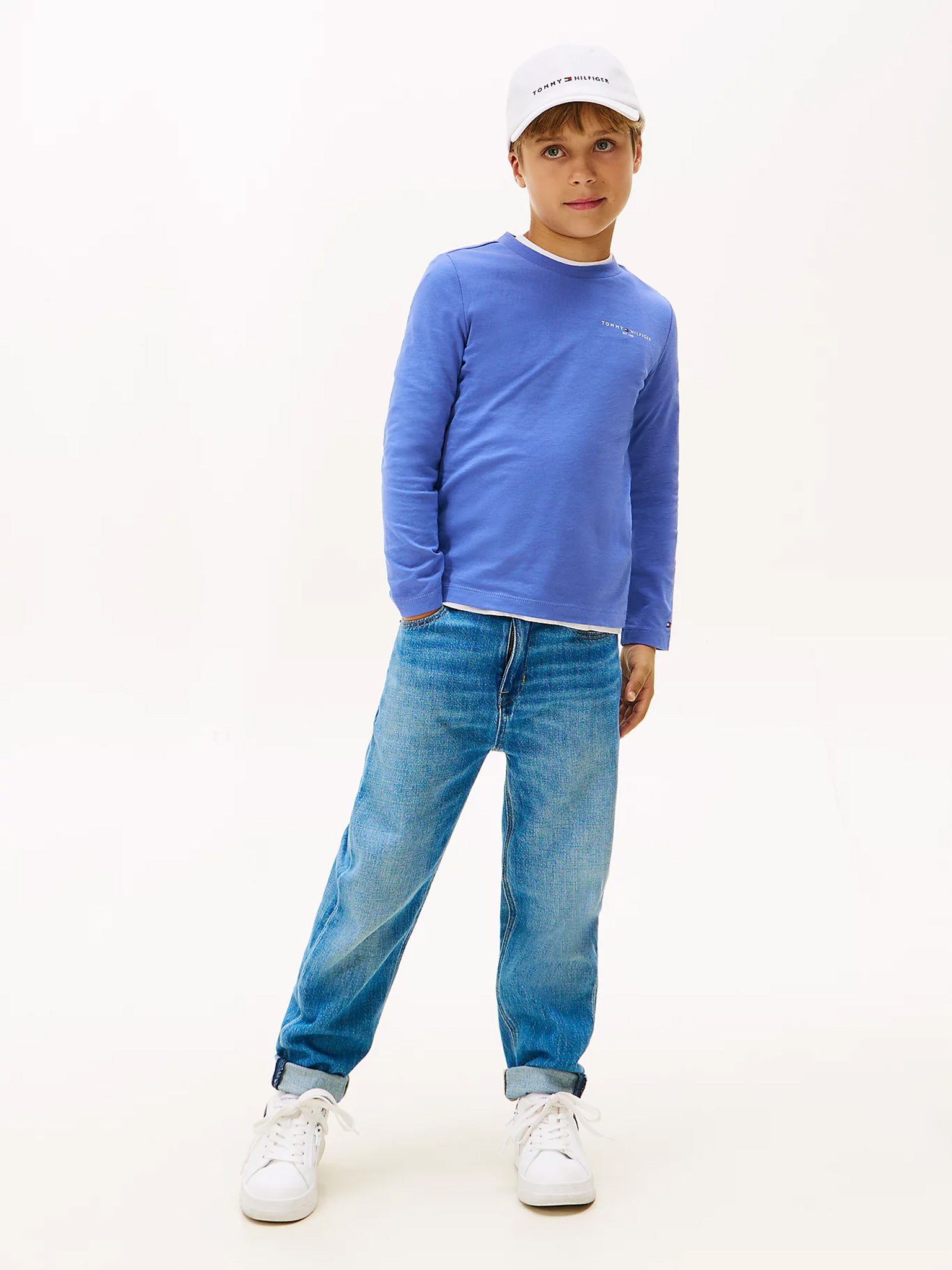Παιδική μπλούζα μακό MINI CORP T-SHIRT LS KS0KS00655C6D | KS0KS00655C6D