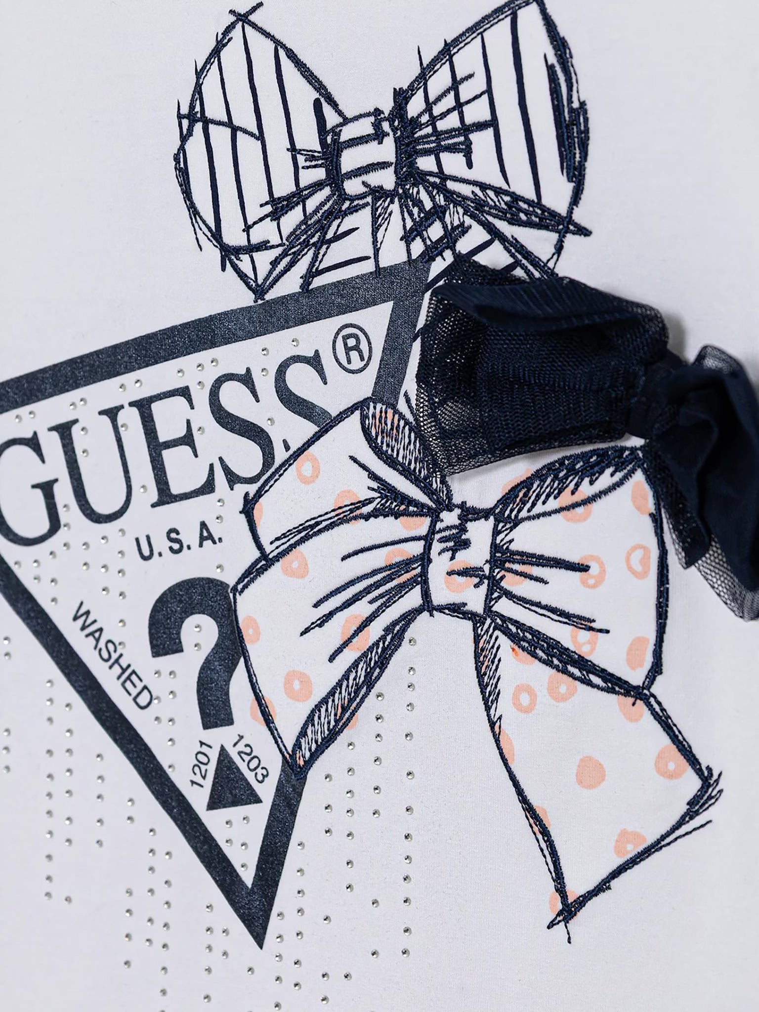 Εφηβική μπλούζα με στρας J5BI28J1314G011 | J5BI28J1314G011