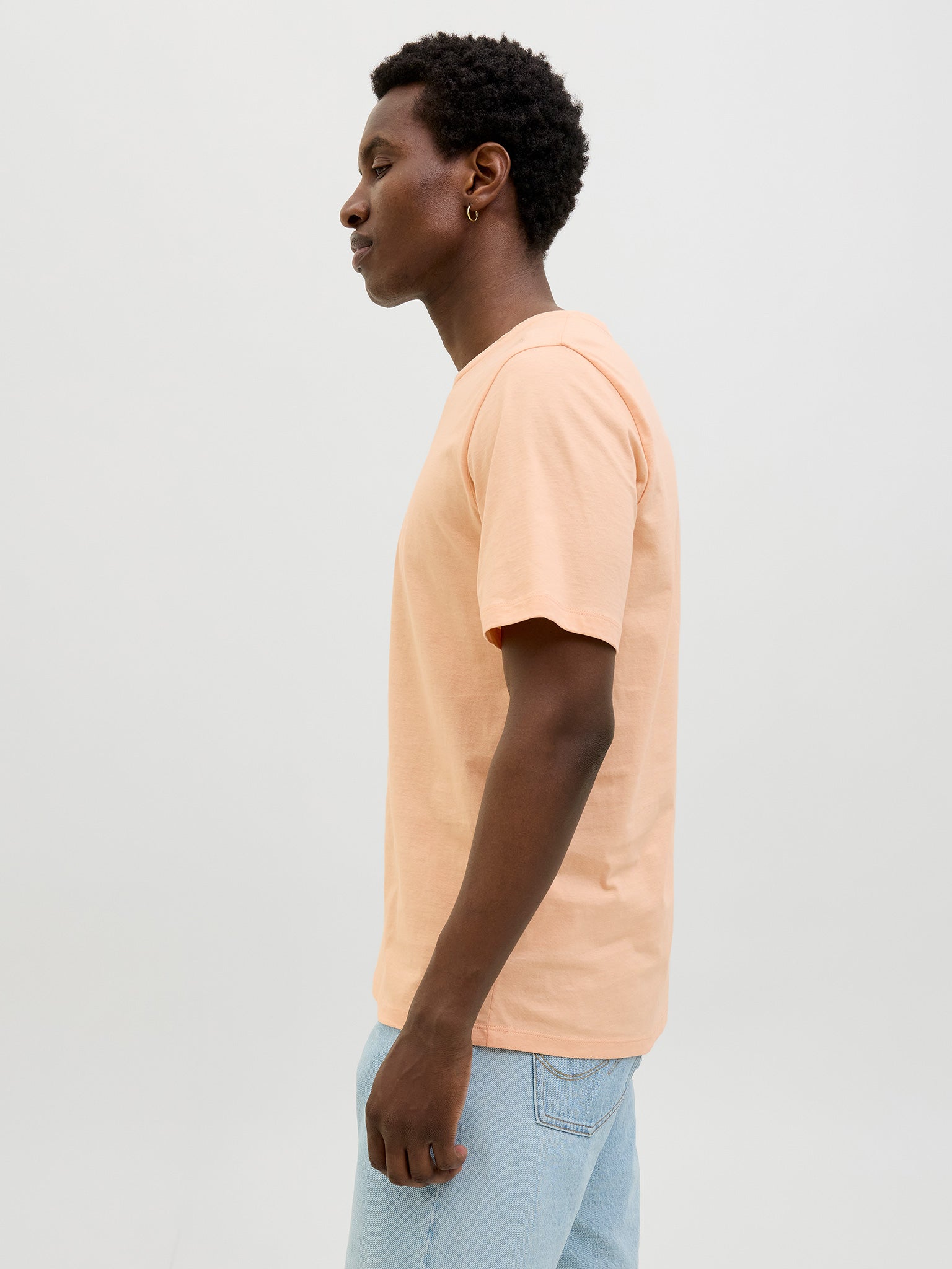 Ανδρικό t-shirt JJBARBADOS TEE SS CREW NECK 12269416 | 12269416
