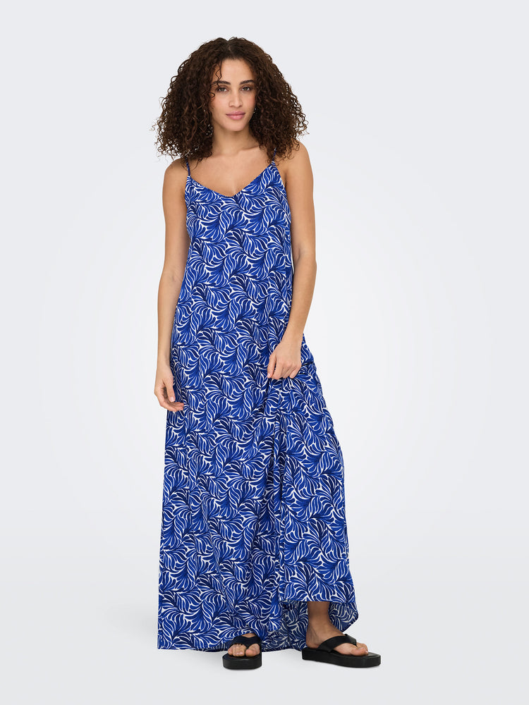 Γυναικείο φόρεμα ONLNOVA LIFE VIS ROXY LONG DRESS AOP 15347190 | 15347190