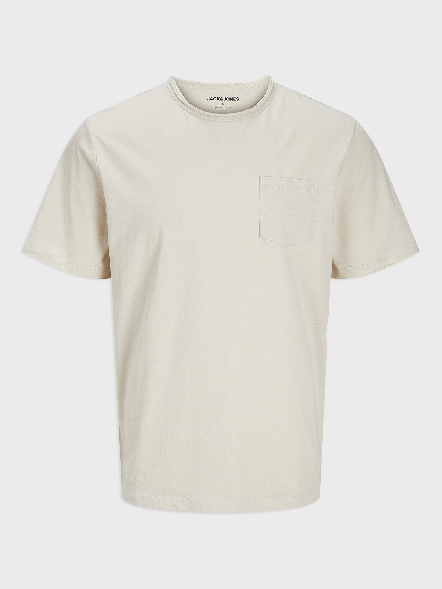 Ανδρικό t-shirt JJJAKE TAMPA POCKET TEE SS CREW NECK 12270579 | 12270579