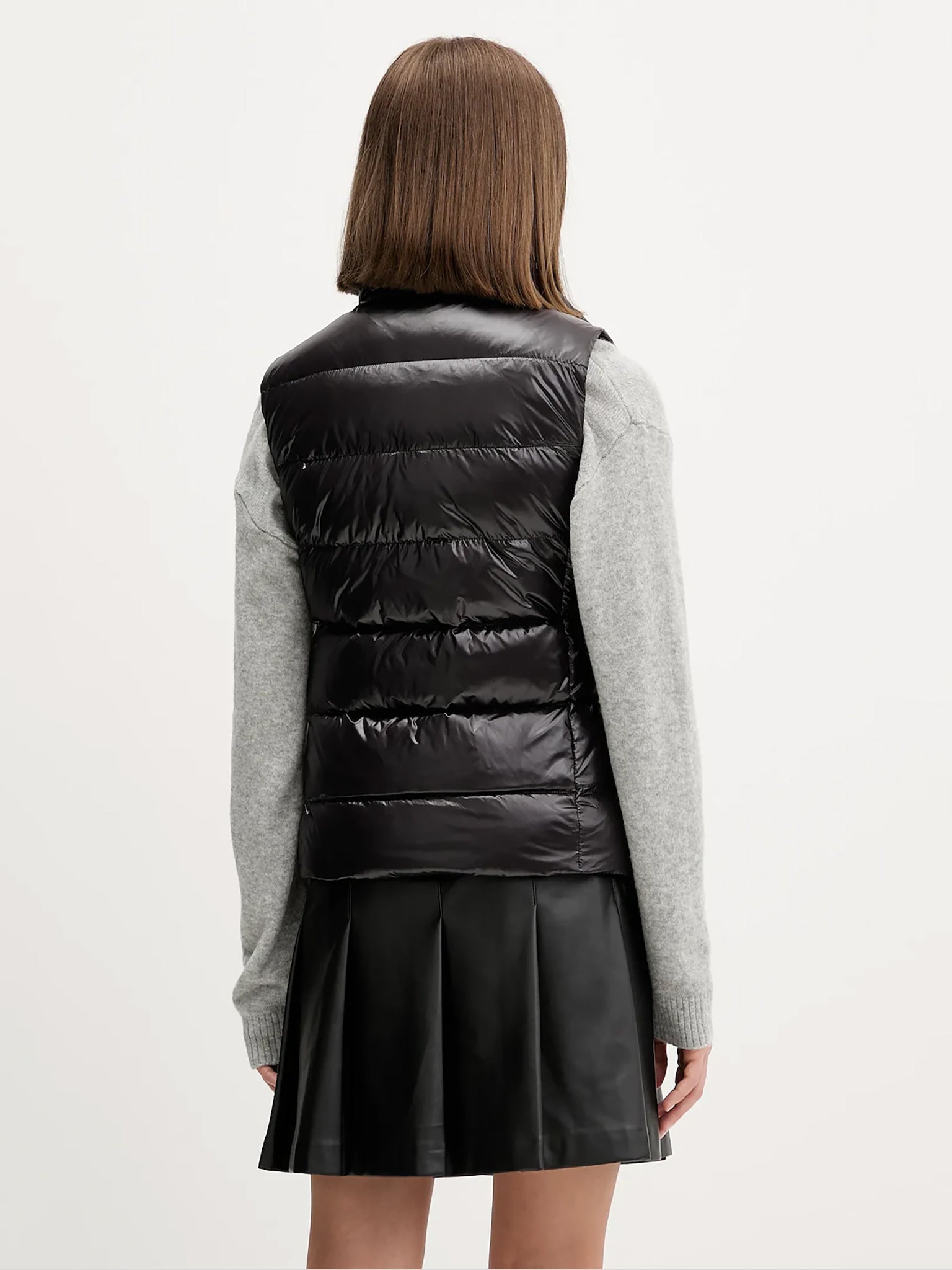 Γυναικείο γιλέκο puffer TJW SLIM ZIP PRINT DOWN VEST DW0DW21622BDS | DW0DW21622BDS