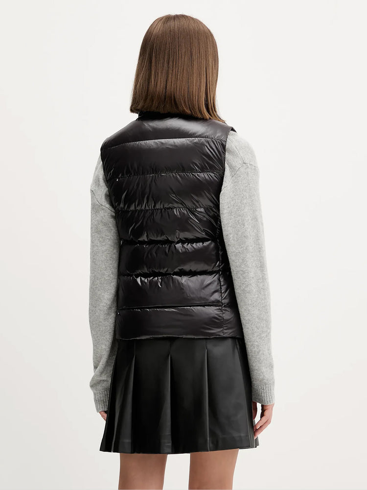 Γυναικείο γιλέκο puffer TJW SLIM ZIP PRINT DOWN VEST DW0DW21622BDS | DW0DW21622BDS