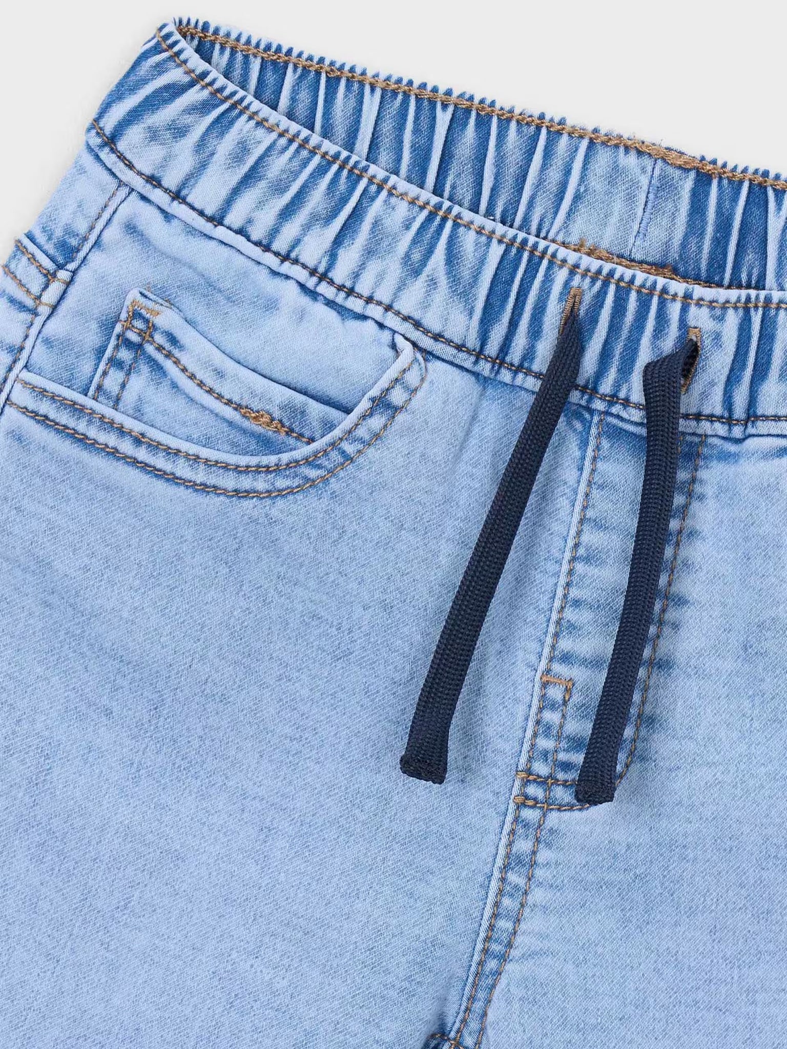 Παιδικό παντελόνι soft denim jogger | 26-03579-028