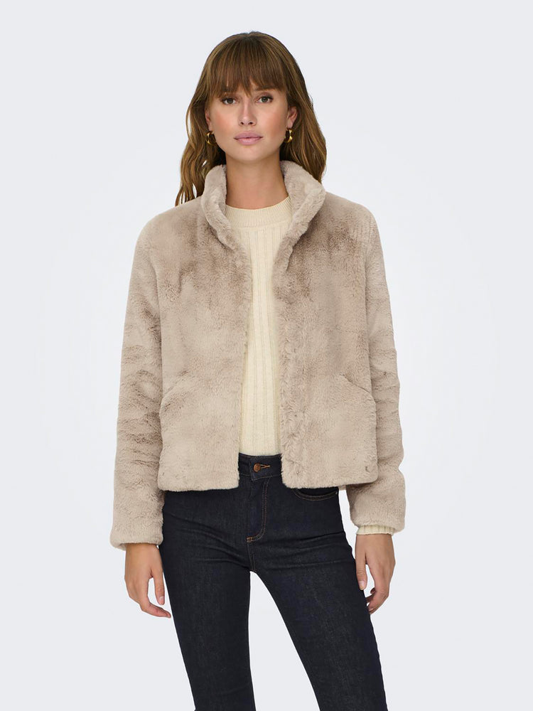 Γυναικεία γούνα ONLNEWVIDA FAUX FUR JACKET OTW 15295423 | 15295423