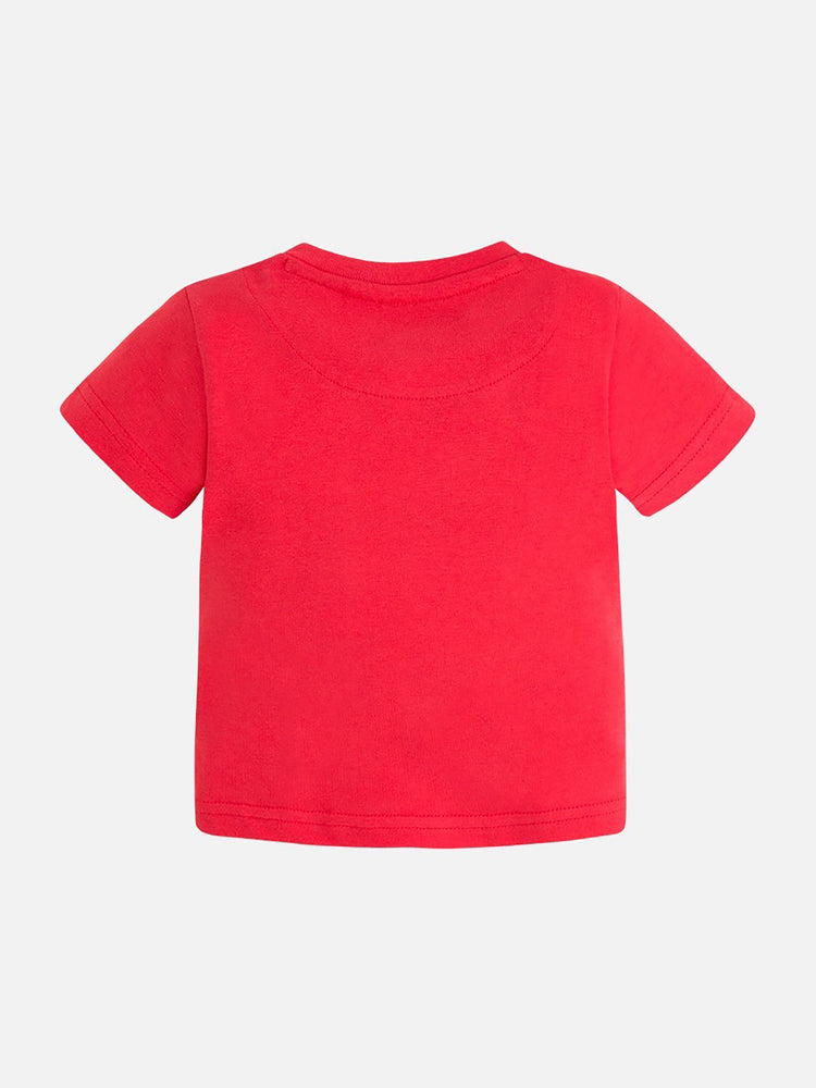 Βρεφική μπλούζα με τύπωμα | 01029-032