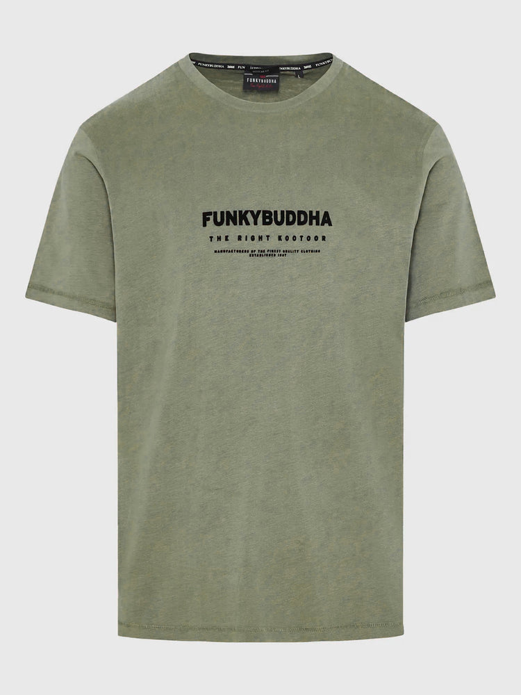 Ανδρικό t-shirt FBM010-005-04 CEMENT | FBM010-005-04