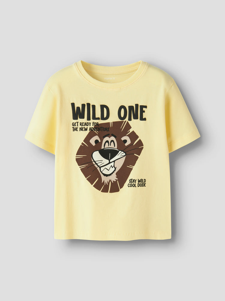 Παιδική μπλούζα μακό NMMHARLY SS NREG TOP BOX 13256237 | 13256237