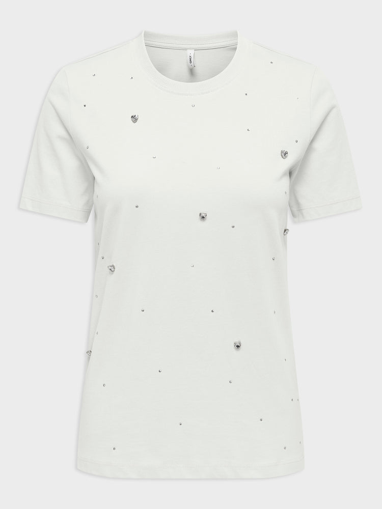 Γυναικείο t-shirt all over hearts | 15368933