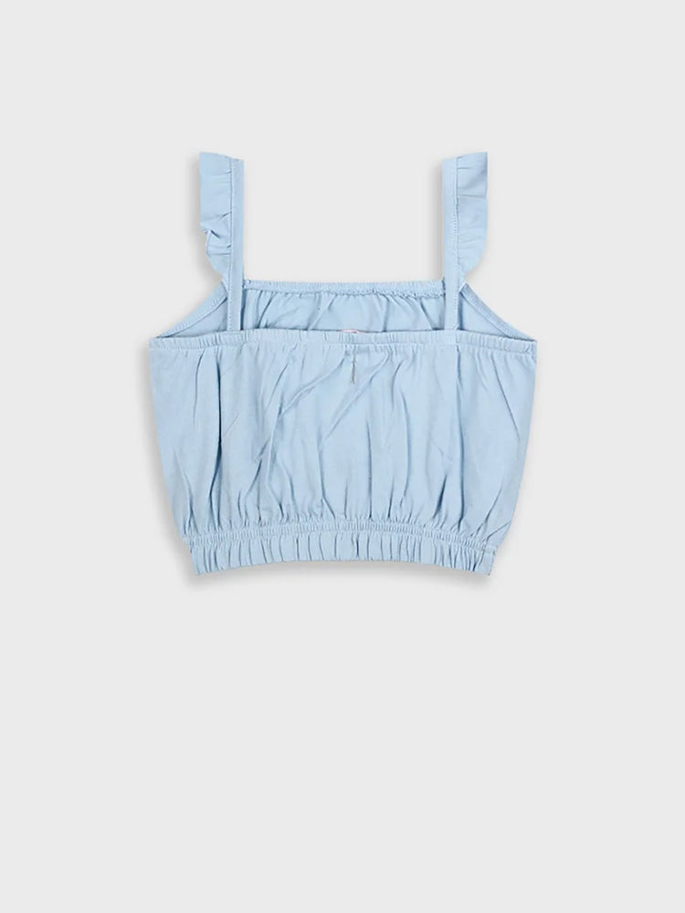 Παιδική μπλούζα crop 15-226341-5 | 15-226341-5