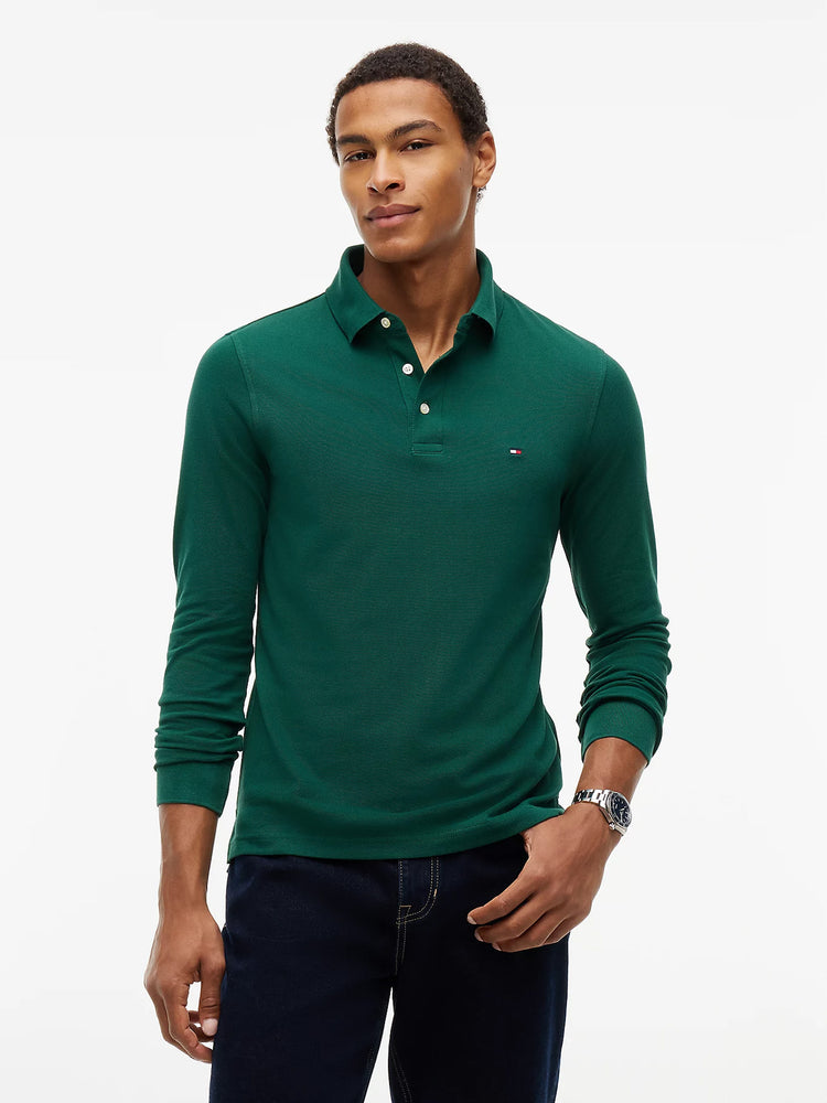Ανδρικό polo 1985 SLIM LS POLO MW0MW20182L6K | MW0MW20182L6K