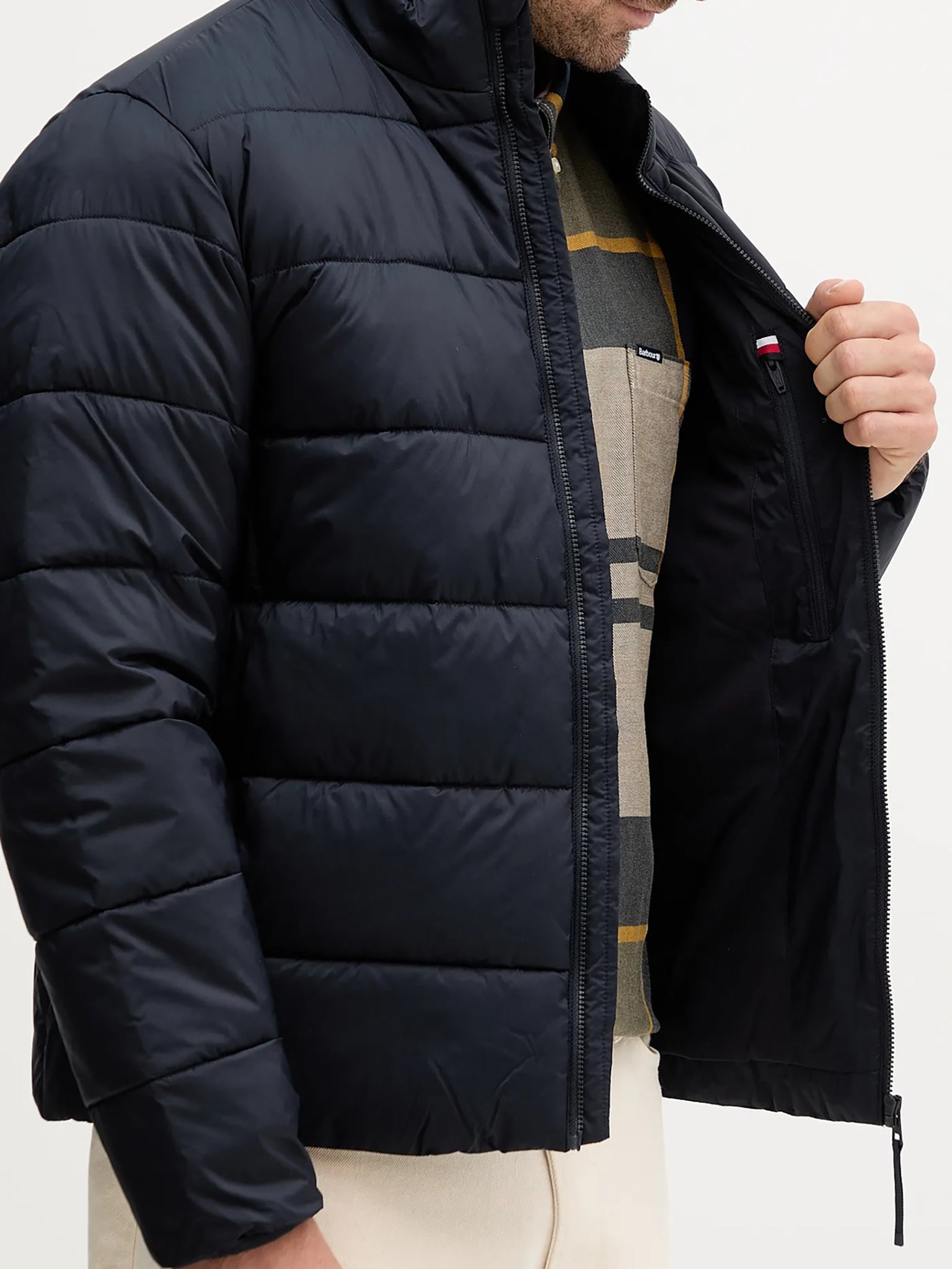 Ανδρικό μπουφάν MID WEIGHT STAND COLLAR JKT MW0MW41982DW5 | MW0MW41982DW5