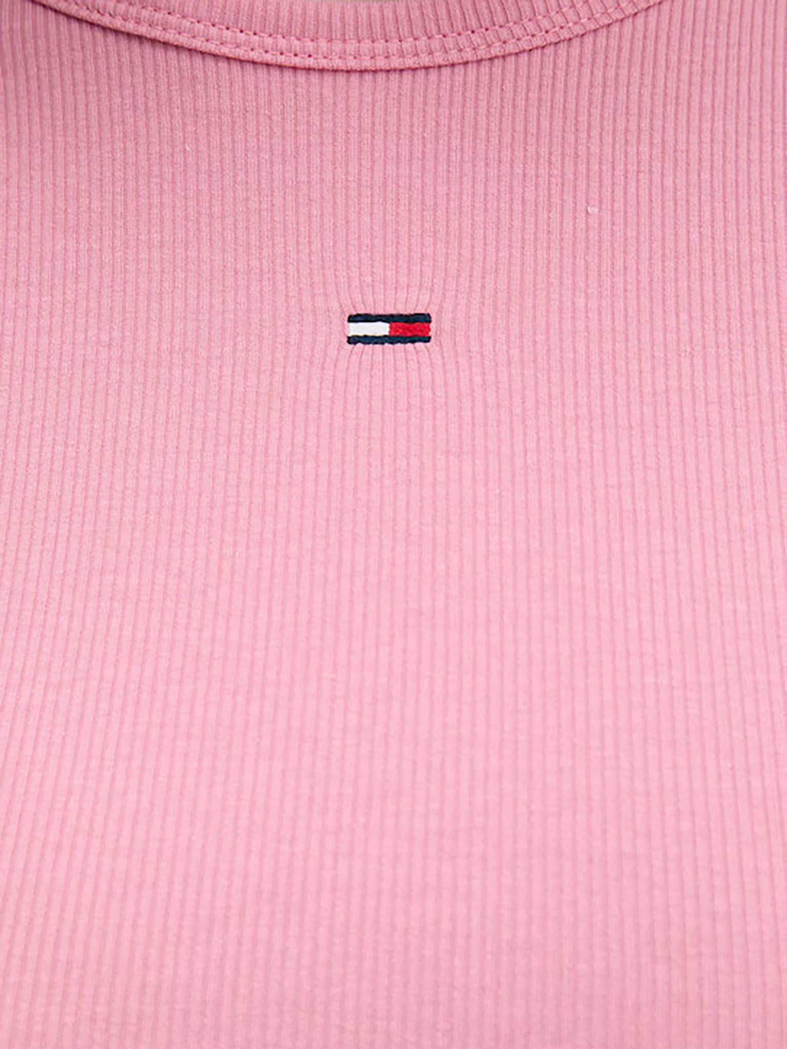 Γυναικεία μπλούζα ριπ TJW SLIM ESSENTIAL RIB LS DW0DW17387THC | DW0DW17387THC