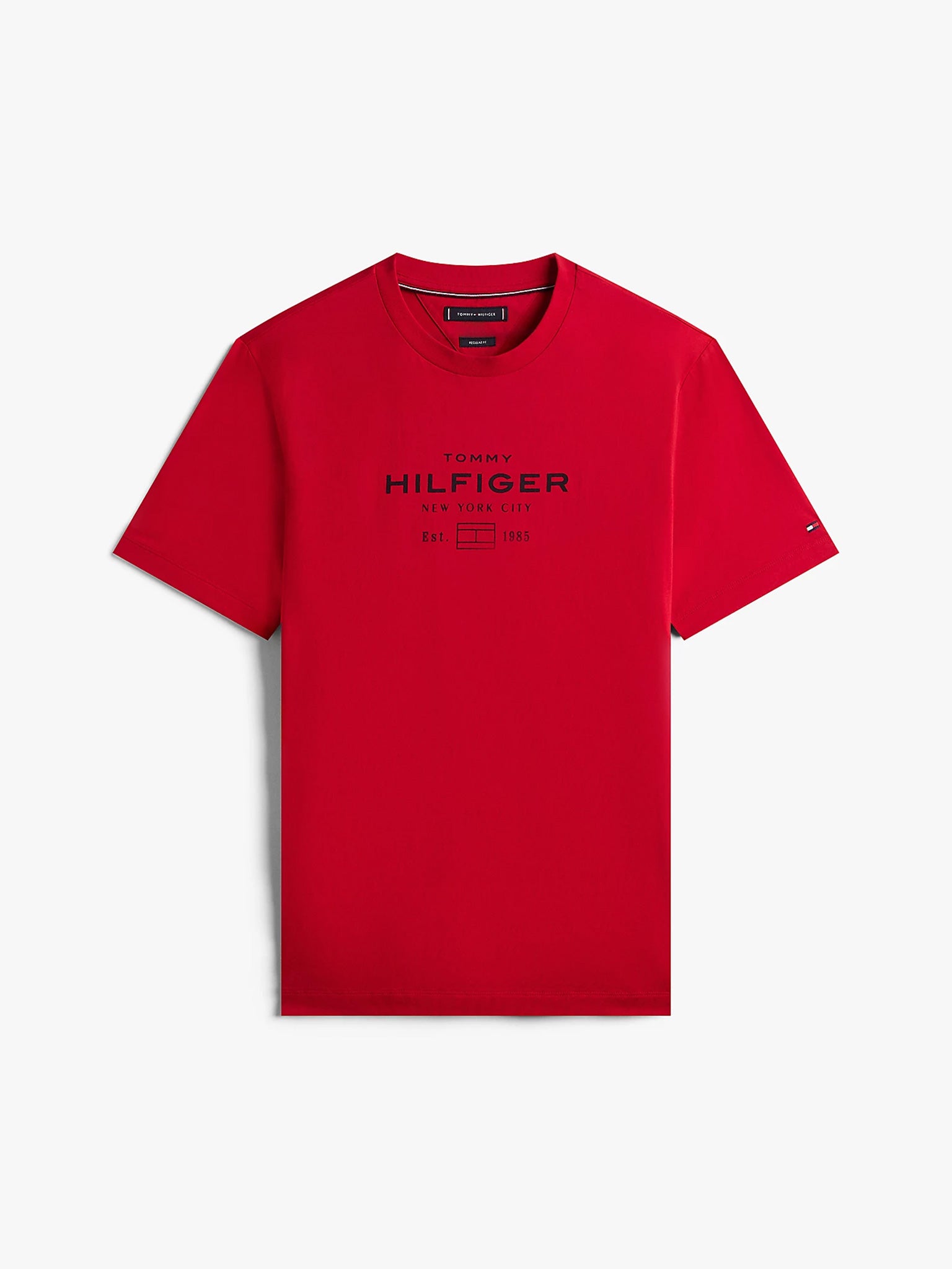 Ανδρικό t-shirt HILFIGER STACK GRAPHIC TEE MW0MW40002XLD | MW0MW40002XLD
