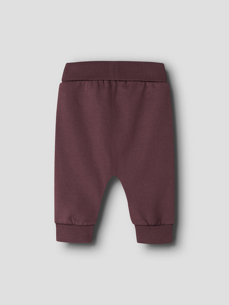 Βρεφικό παντελόνι φόρμας (Catawba Grape) NBFTASALLE SWEAT PANT BRU | 13261742