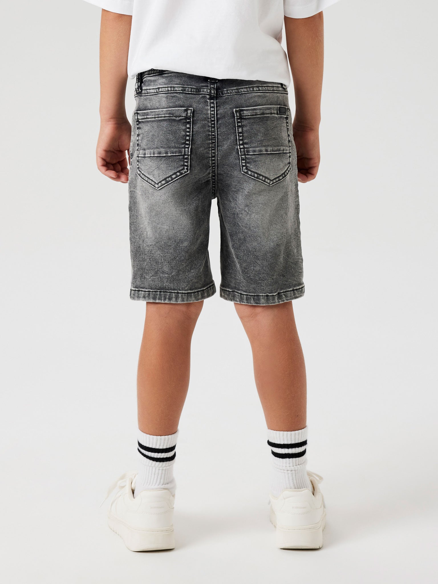 Εφηβική βερμούδα τζιν NKMRYAN JOGGER DNM L SHORTS 6300-TH NOOS 13197241 | 13197241