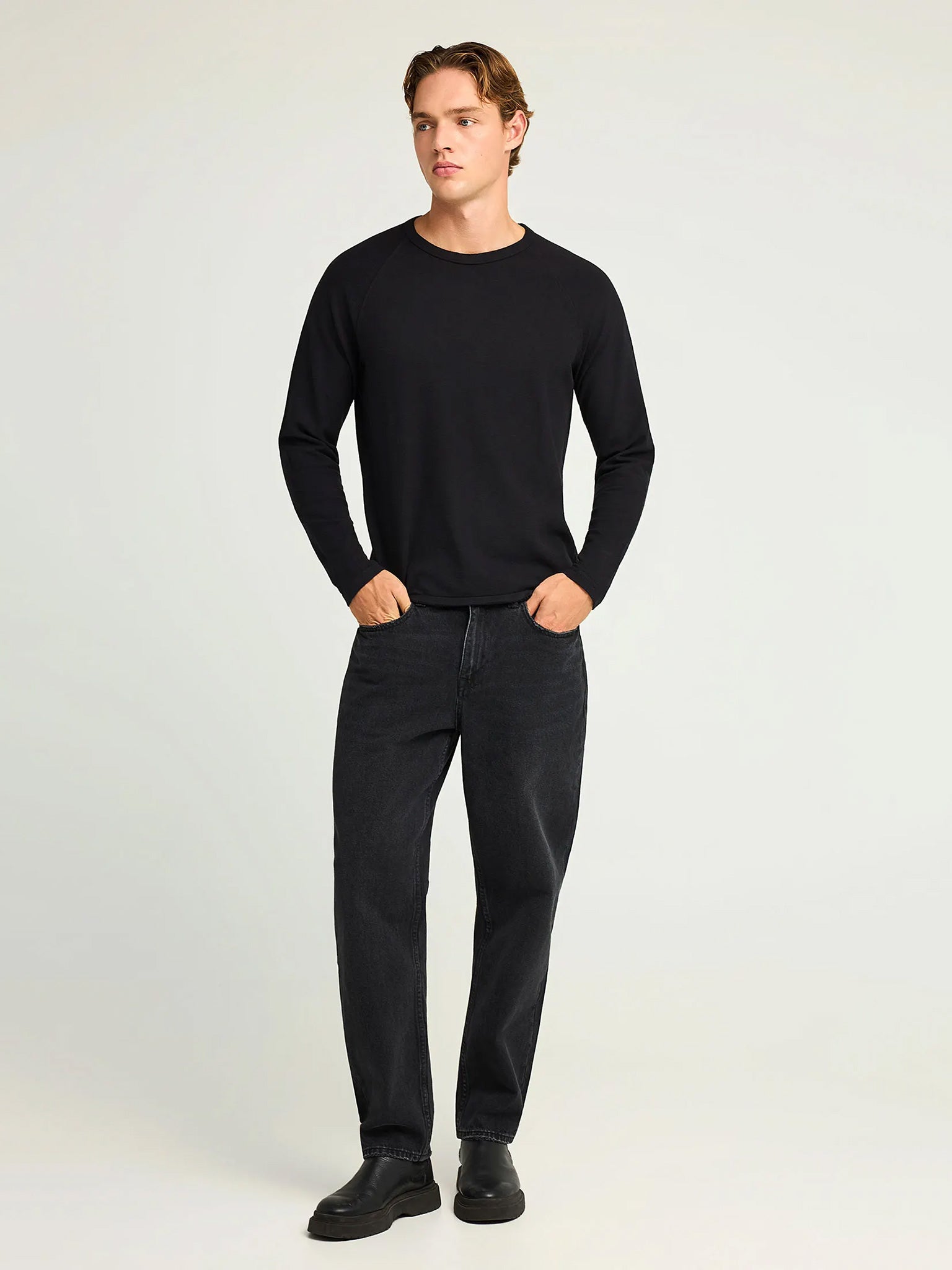 Ανδρική μπλούζα ριπ FBM012-017-07 | FBM012-017-07