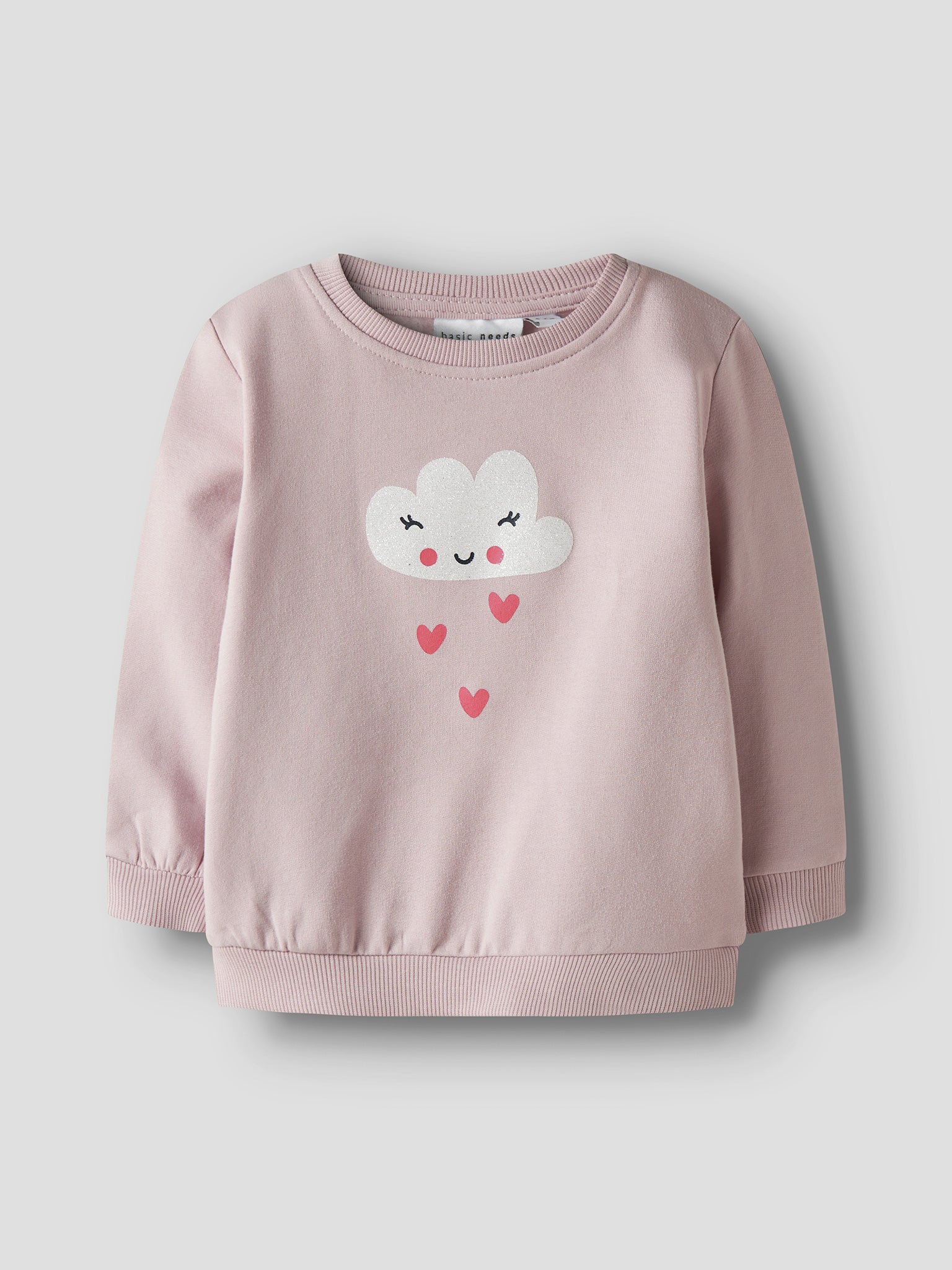 Βρεφική μπλούζα φούτερ cloud NBFVRILLIE LS SWEAT BOX 13226050 | 13226050