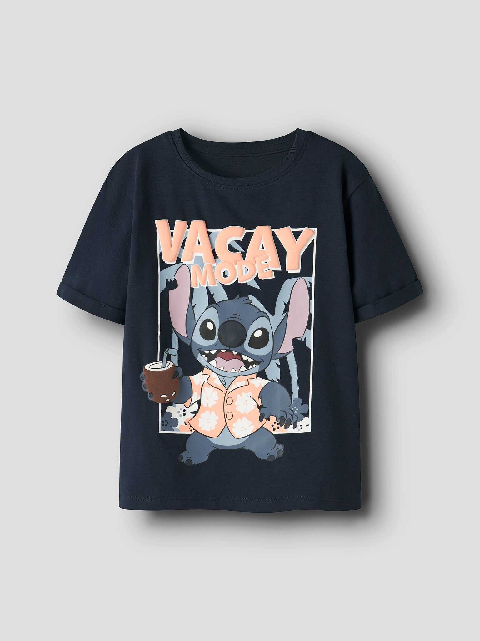 Παιδική μπλούζα stitch NMMANTONIO STITCH SS NREG TOP  13255671 | 13255671