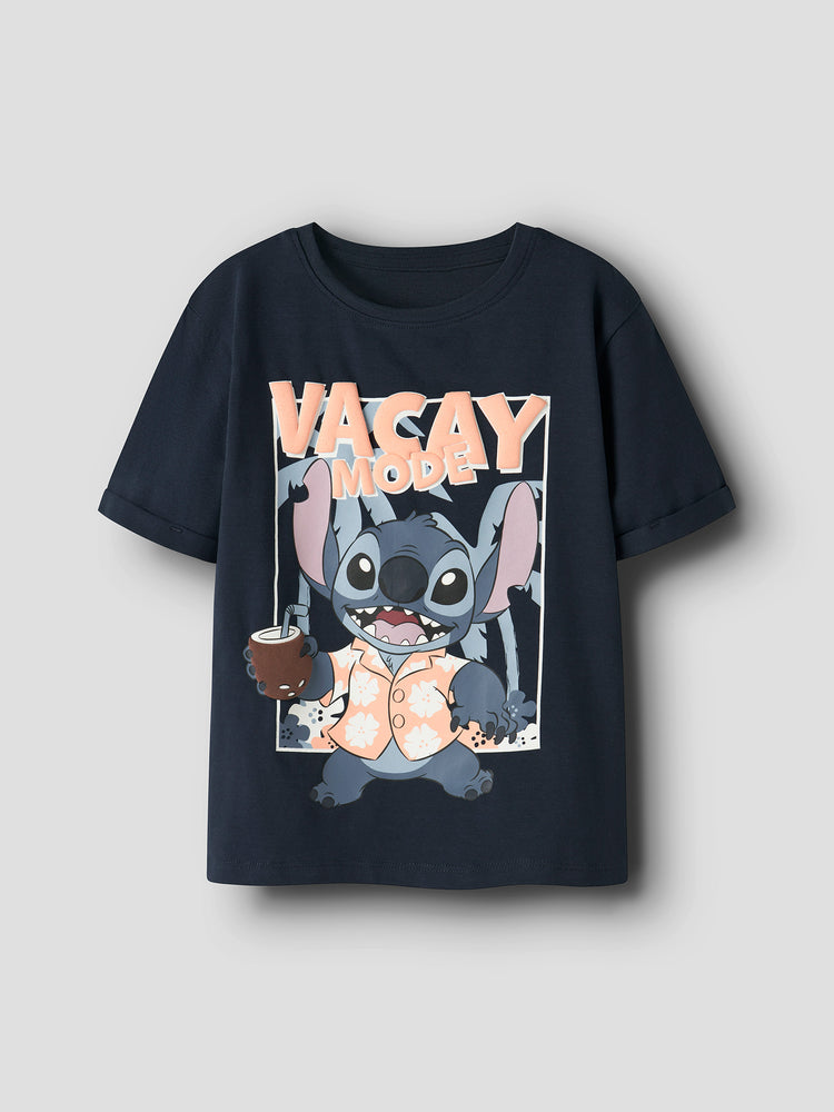 Παιδική μπλούζα stitch NMMANTONIO STITCH SS NREG TOP  13255671 | 13255671