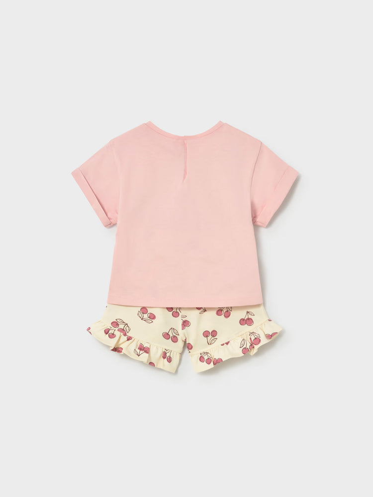 Βρεφικό σετ με σορτς | 26-01205-049