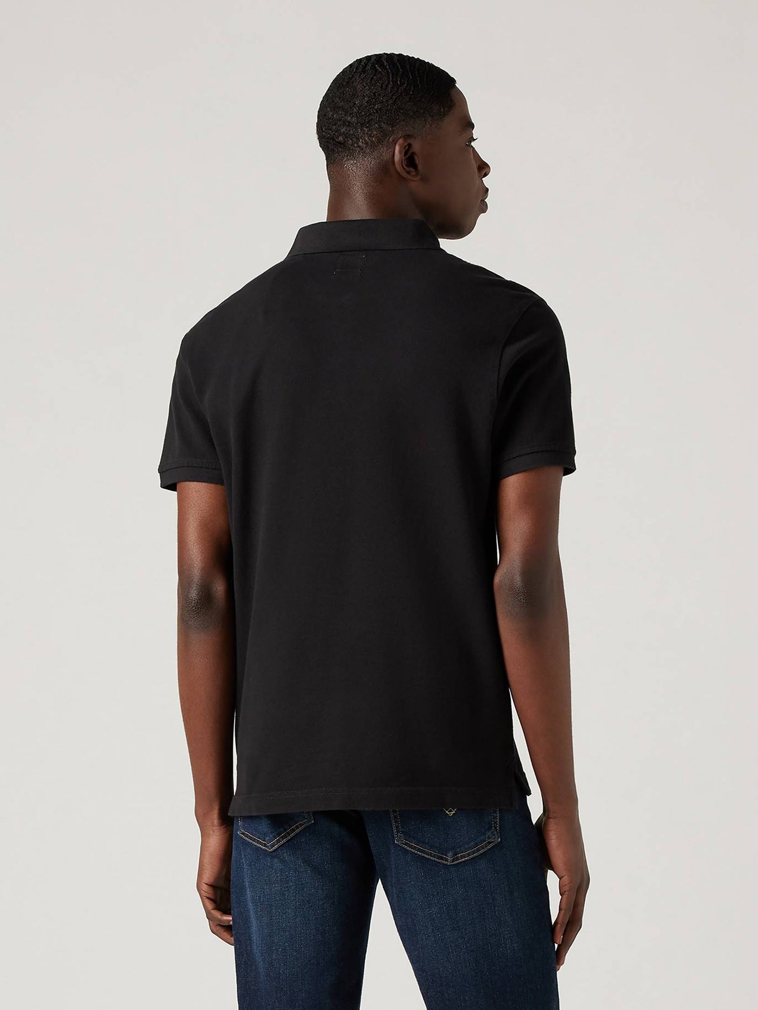 Ανδρικό polo Levi's hm polo blacks 358830007 | 358830007