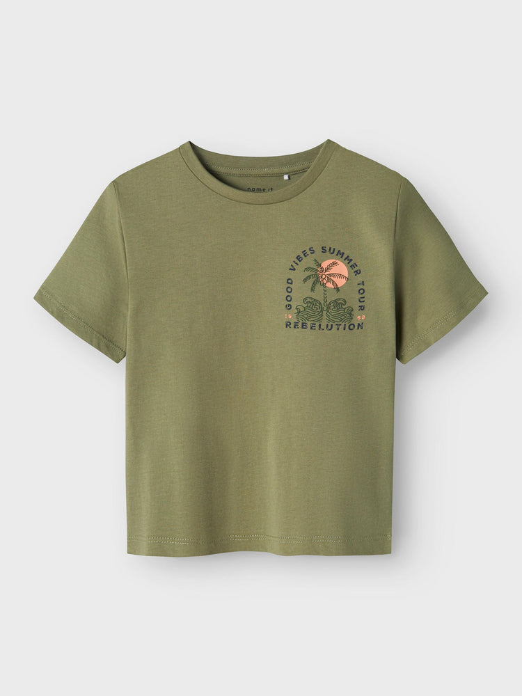 Παιδική μπλούζα μακό NMMFERAMO SS NREG TOP 13234987 | 13234987