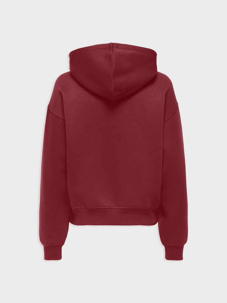 Γυναικεία μπλούζα φούτερ ONLBEST L/S HOOD SWT NOOS 15338730 | 15338730