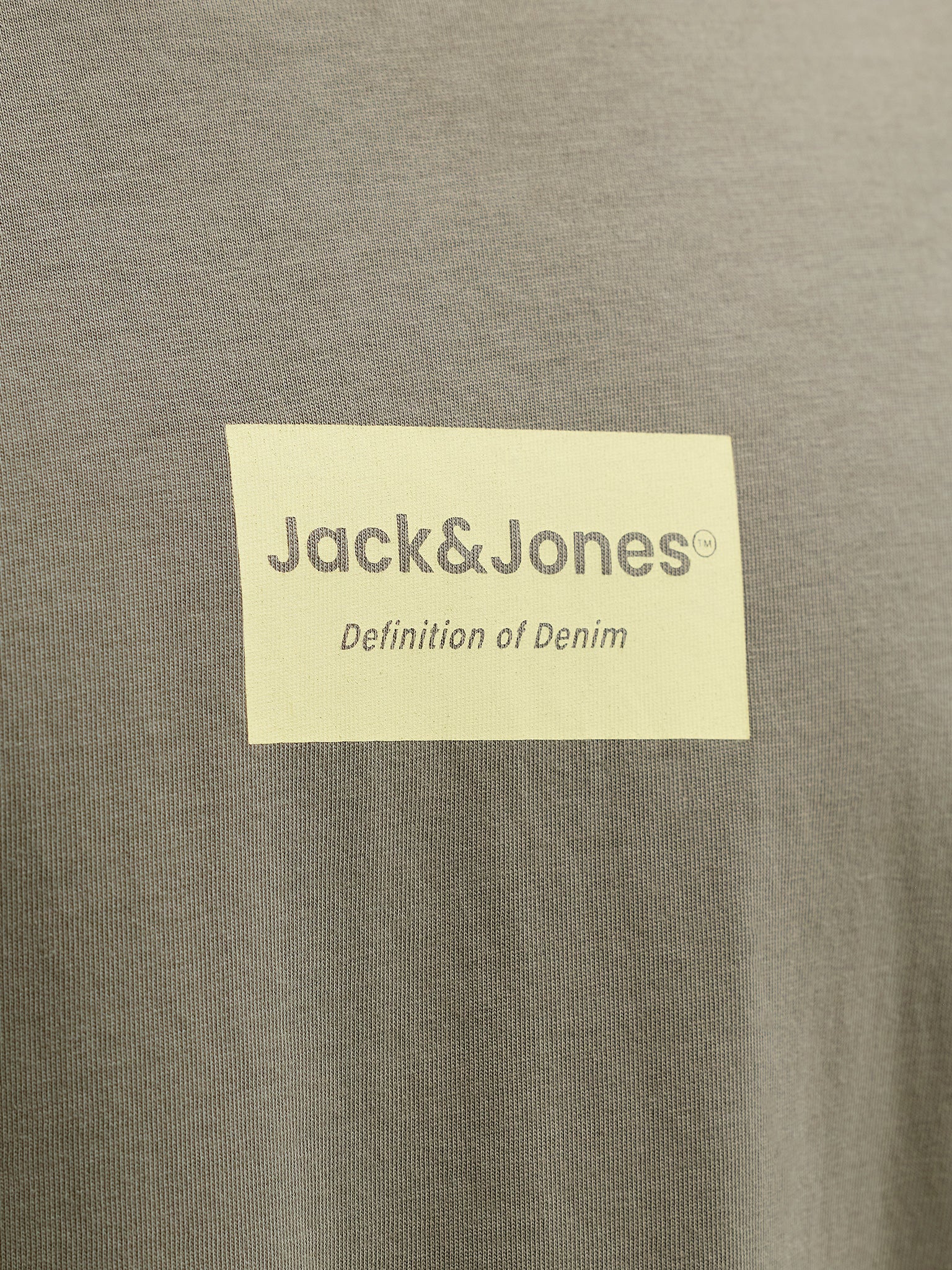 Ανδρικό t-shirt JJFRANK TEE SS CREW NECK 12288092 | 12288092