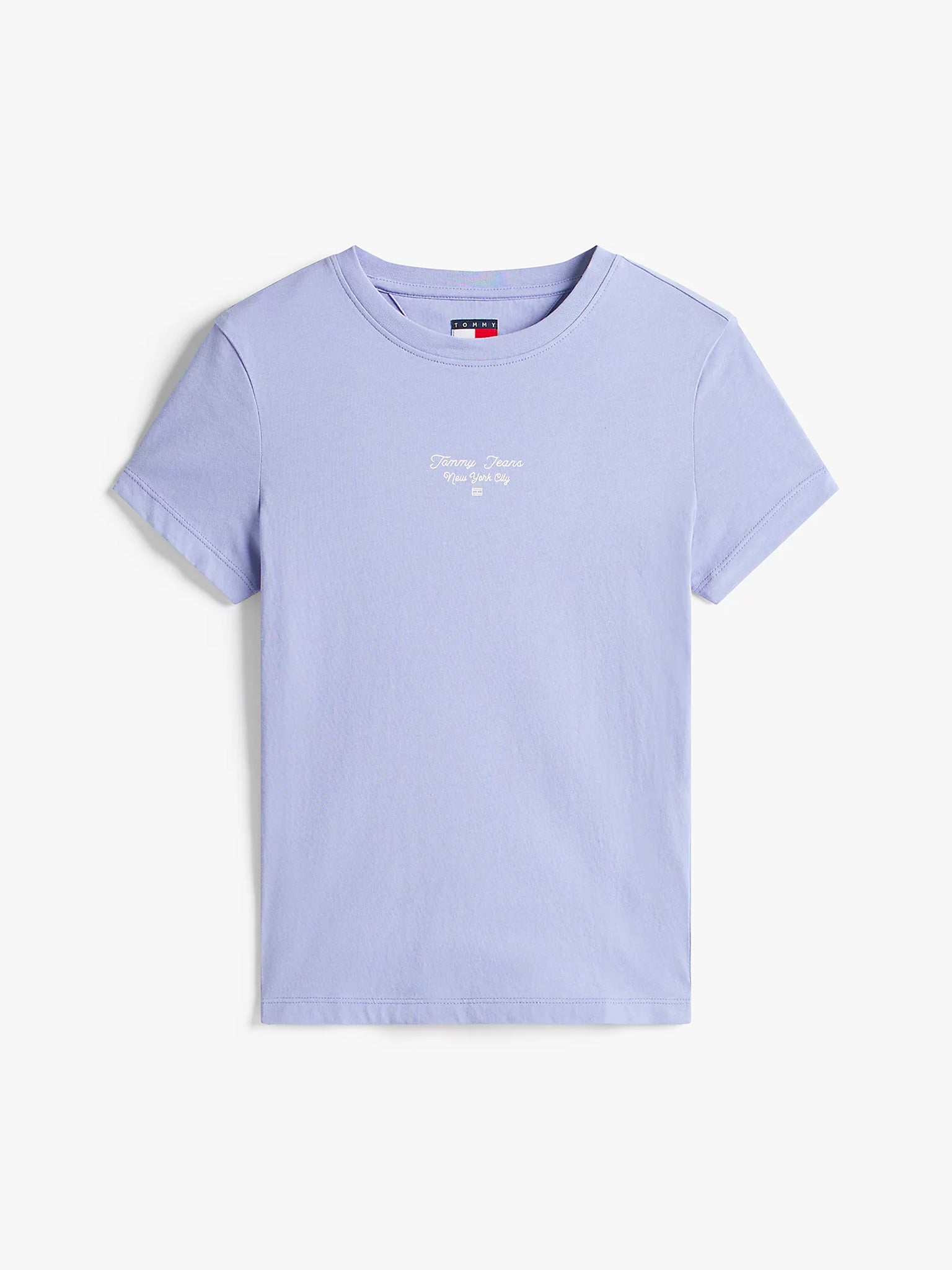 Γυναικείο t-shirt TJW SLIM ESS LOGO 1 TEE DW0DW21542C5Z | DW0DW21542C5Z