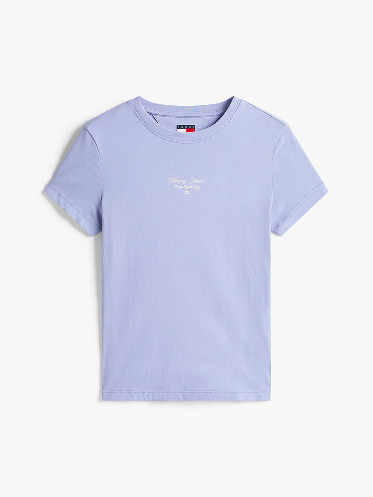 Γυναικείο t-shirt TJW SLIM ESS LOGO 1 TEE DW0DW21542C5Z | DW0DW21542C5Z