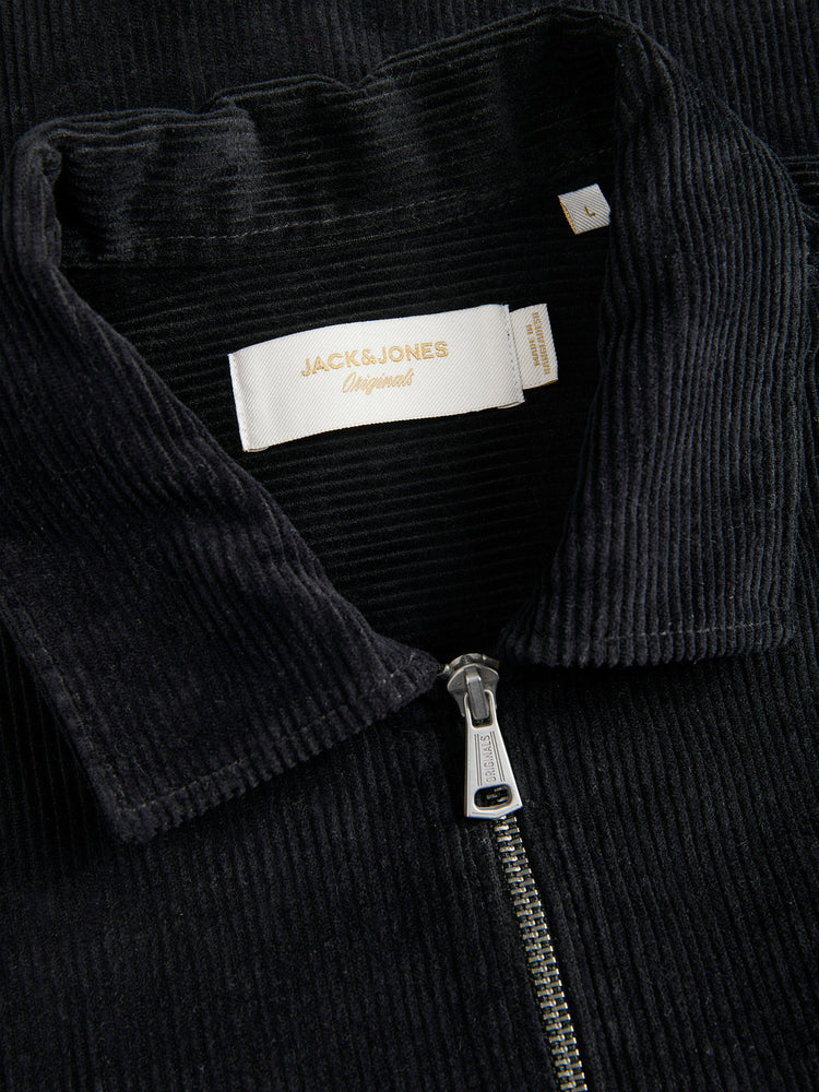 Ανδρικό πουκάμισο overshirt JORTORONTO CORDUDOY ZIP SHIRT 12305993 | 12305993