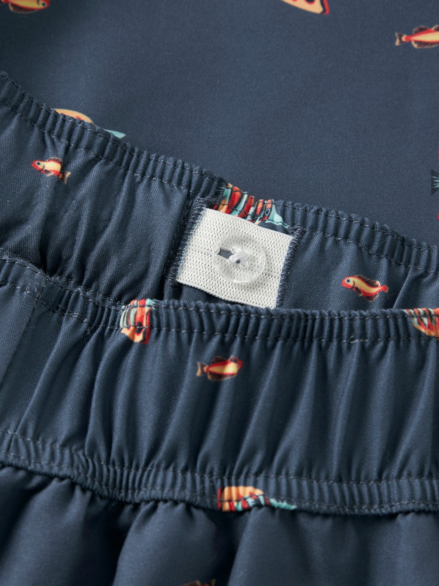 Εφηβικό μαγιό βερμούδα Vintage Indigo NKMZADDI SWIM SHORTS BOX 13213886 | 13213886