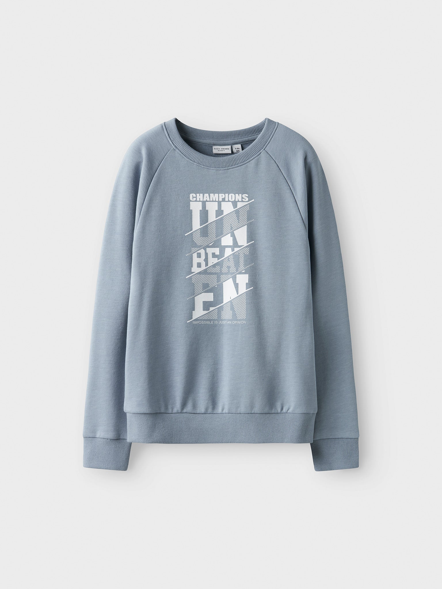 Εφηβική μπλούζα φούτερ NKMVION LS NREG SWEAT UNB 13246347 | 13246347