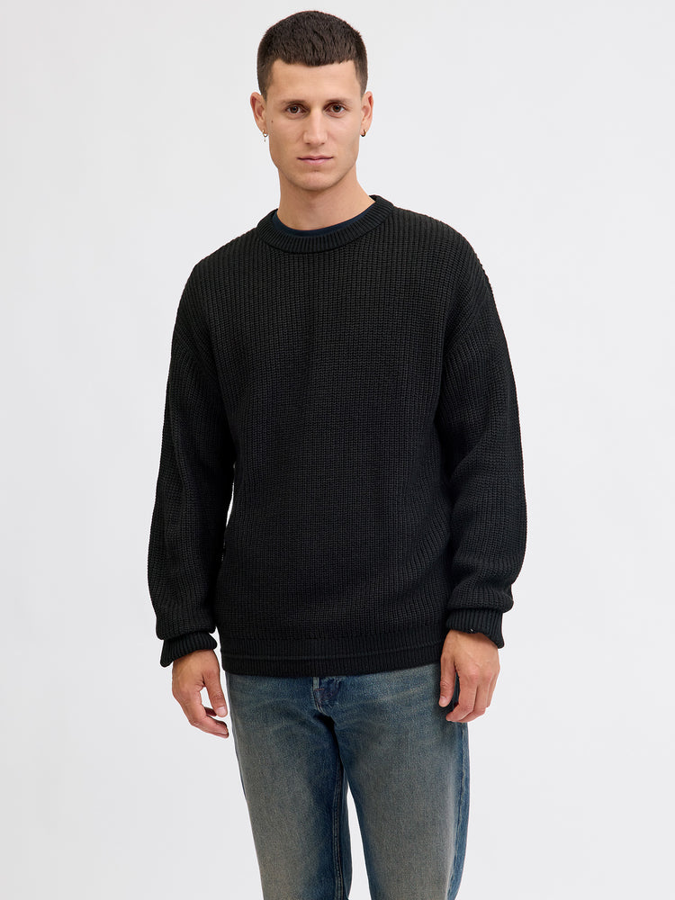 Ανδρική μπλούζα πλεκτή JJKAITO KNIT CREW NECK BF 12278922 | 12278922
