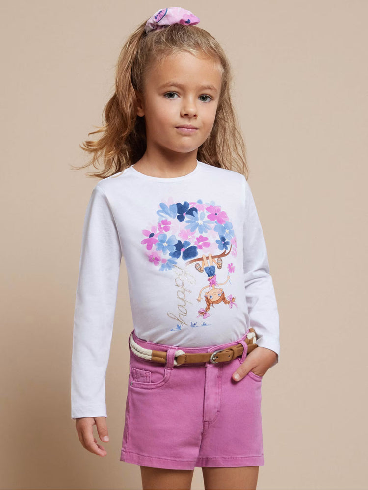 Παιδική μπλούζα με κοκαλάκι Better Cotton 24-03092-065 | 24-03092-065