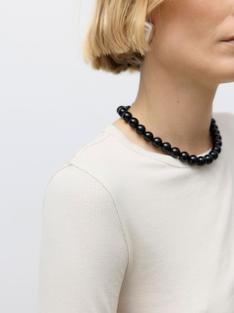 Γυναικεία μπλούζα ριπ AWIRWINA LS O-NECK TOP NOOS 10300893 | 10300893