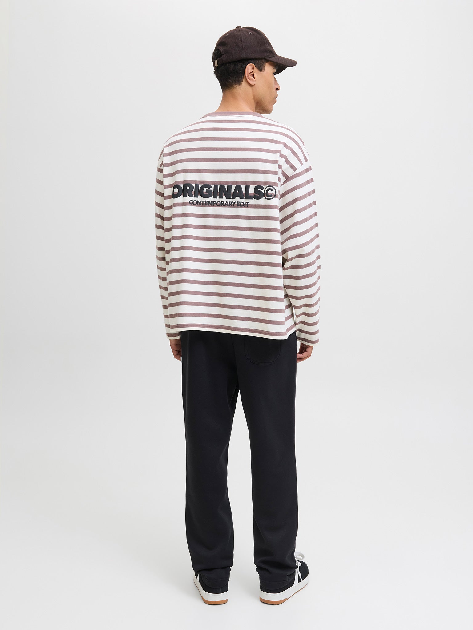 Ανδρικό παντελόνι φόρμας JPSTKANE BRADLEY UNCUFFED SWT PANTS NOOS 12279134 | 12279134