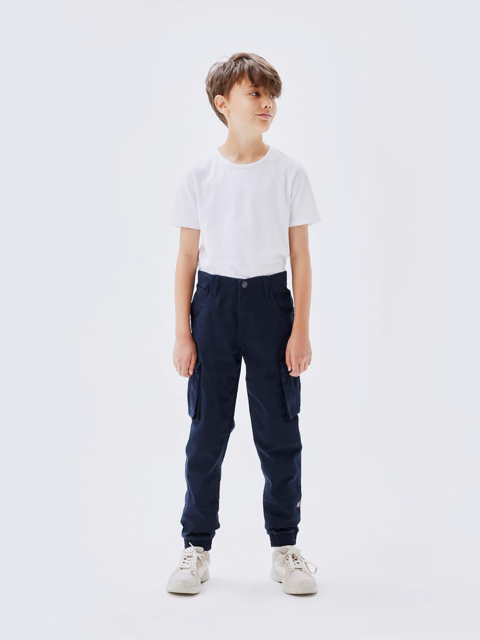 Εφηβικό παντελόνι NKMRYAN CARGO R TWI PANT 2222-BA NOOS 13151735 | 13151735
