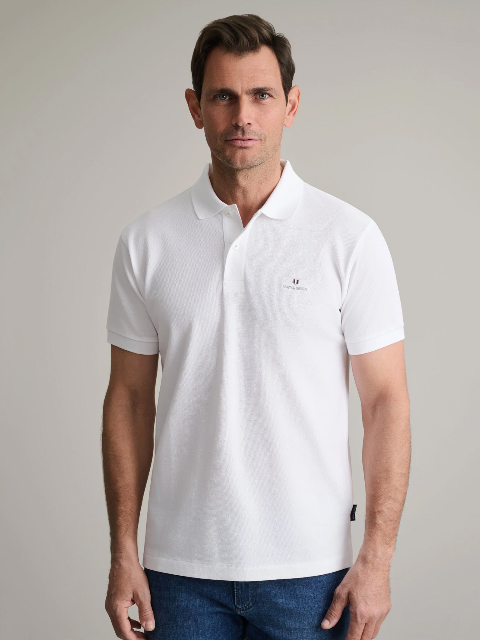Ανδρικό polo 24GE.300.9 | 24GE.300.9