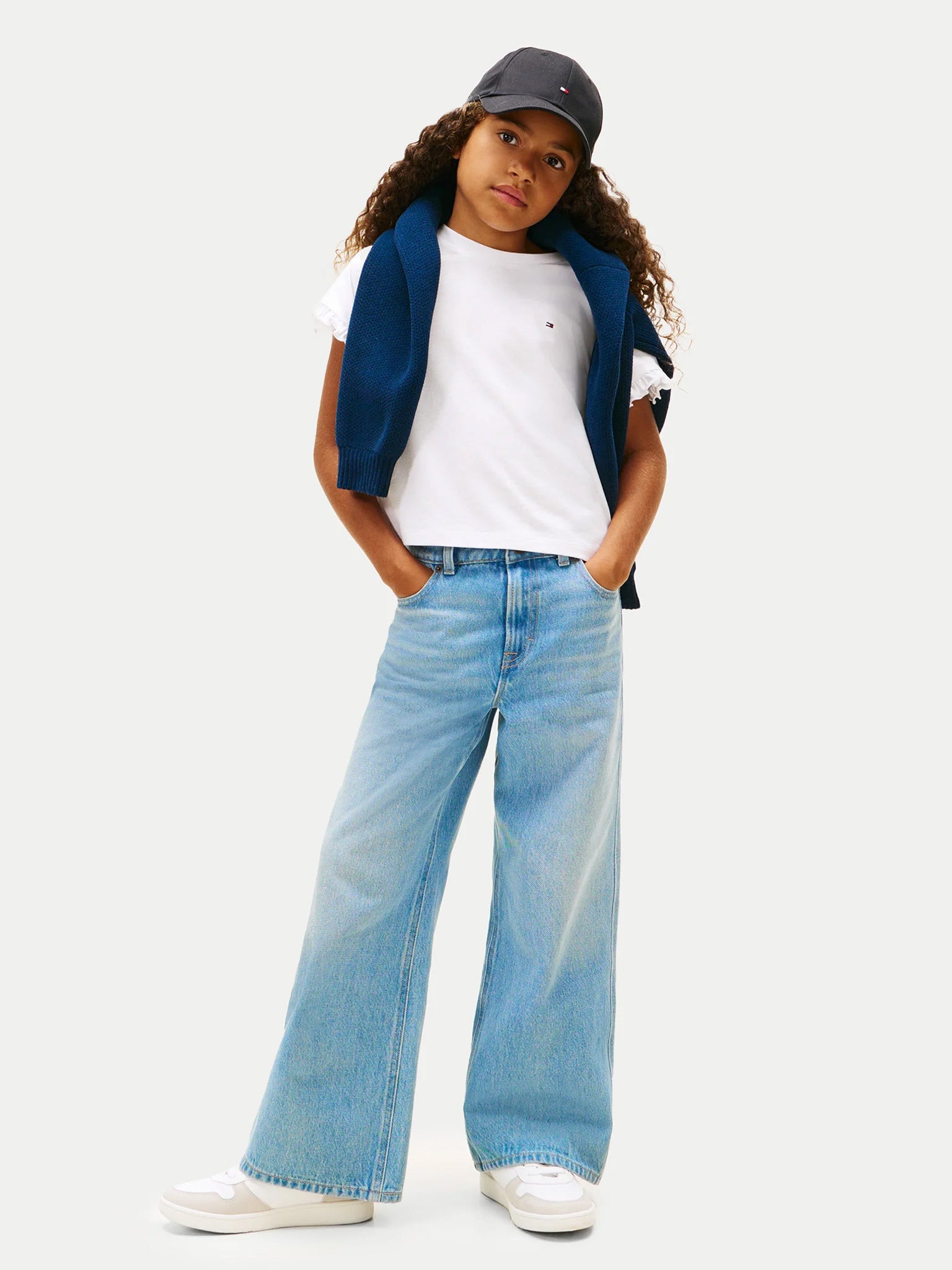 Παιδική μπλούζα crop	ESSENTIAL TOP SS KG0KG08970YBR | KG0KG08970YBR