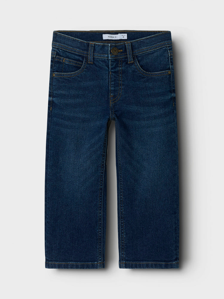 Παιδικό παντελόνι τζιν dark blue NMMRYAN STRAIGHT JEANS 8808-DT 13244338 | 13244338