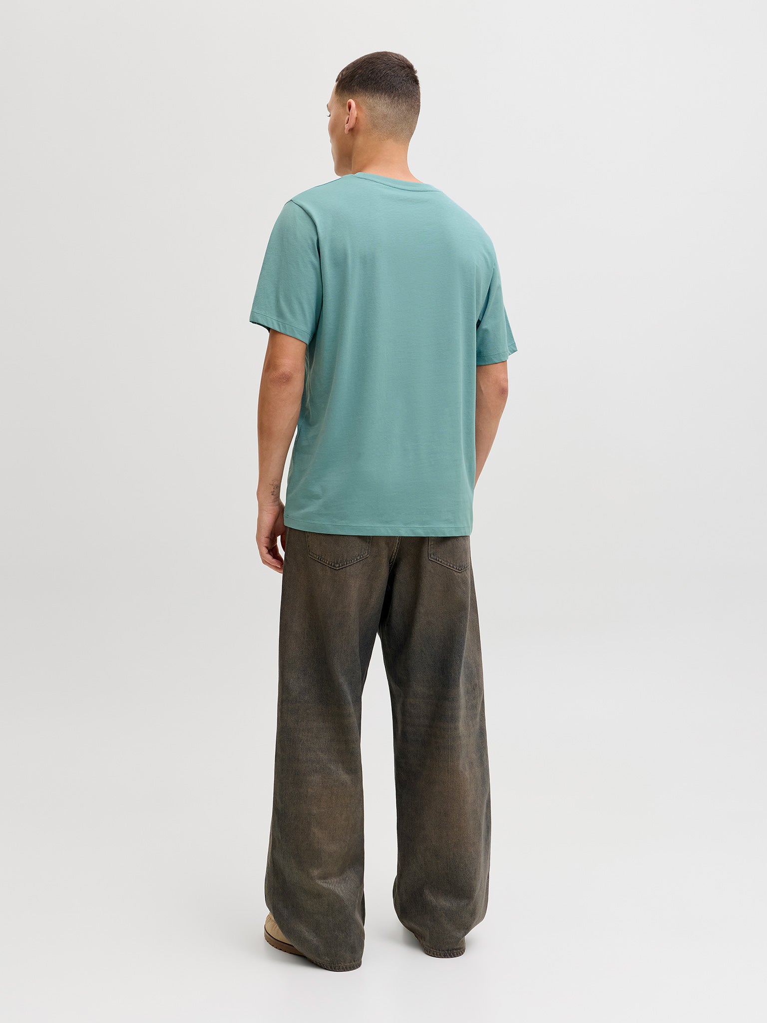 Ανδρικό t-shirt JJCOLE PRINT TEE SS CREW NECK LN 12288492 | 12288492