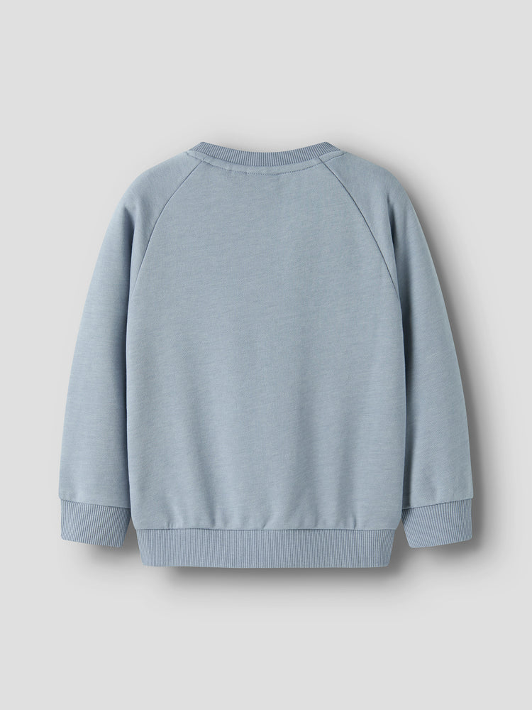 Παιδική μπλούζα φούτερ NMMVION LS NREG SWEAT UNB 13246348 | 13246348