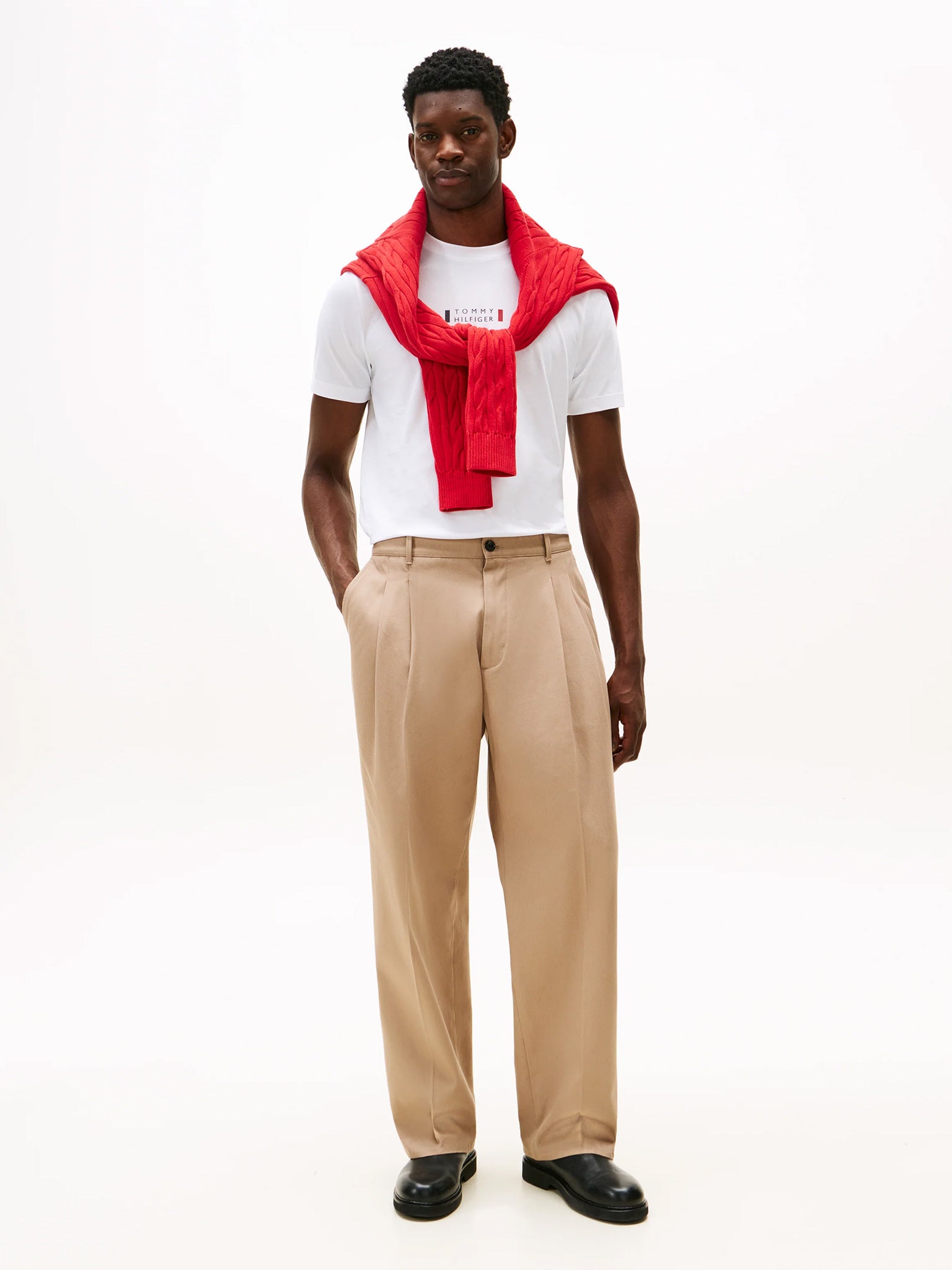 Ανδρικό t-shirt BRAND LOVE SMALL CENTER TEE MW0MW41453YBR | MW0MW41453YBR