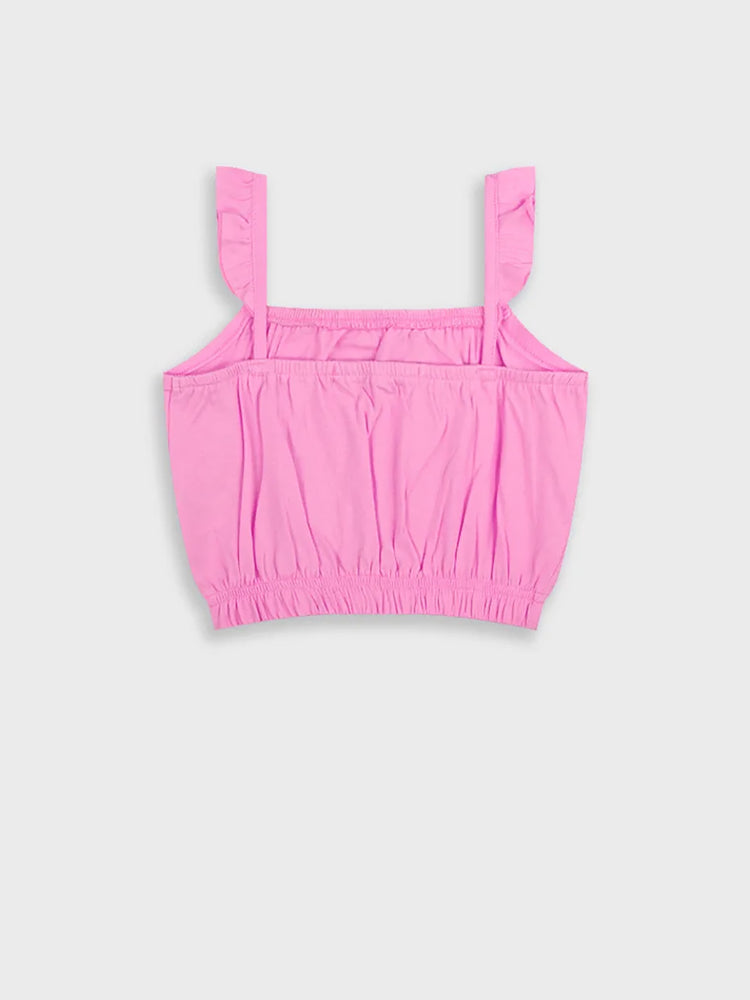 Παιδική μπλούζα crop 15-226341-5 | 15-226341-5