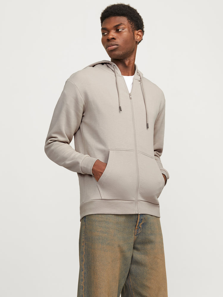 Ανδρική ζακέτα φούτερ JJEBRADLEY SWEAT ZIP HOOD NOOS 12249342 | 12249342