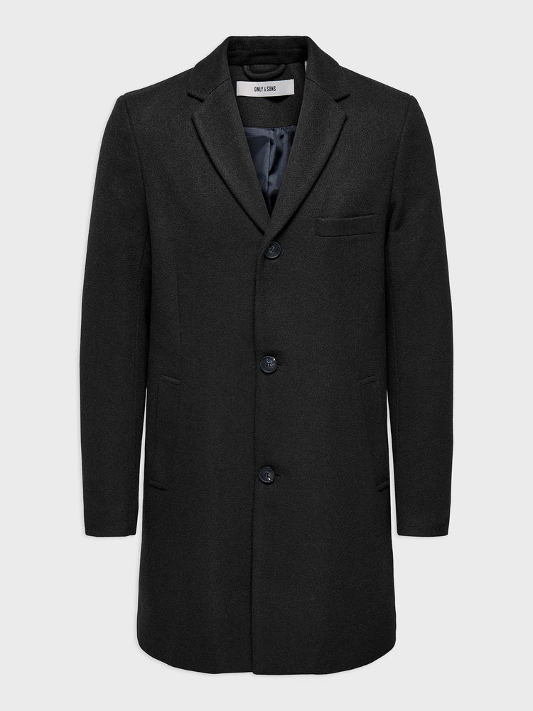 Ανδρικό παλτό ONSMAYLON OTL LIFE WOOL COAT OTW 22036067 | 22036067