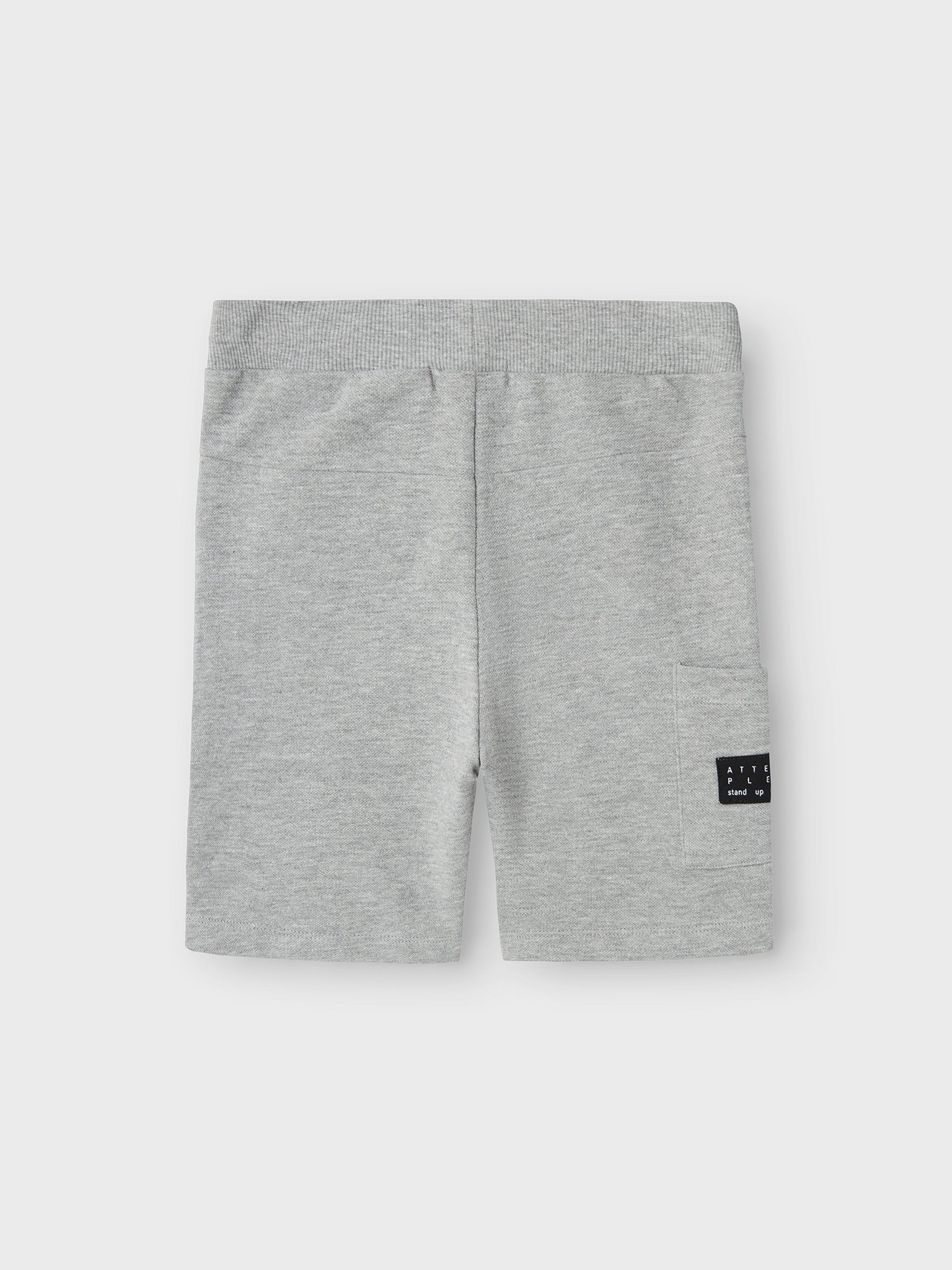 Εφηβική βερμούδα πικέ NKMVIVASSE LONG SWE SHORTS UNB 13230041 | 13230041