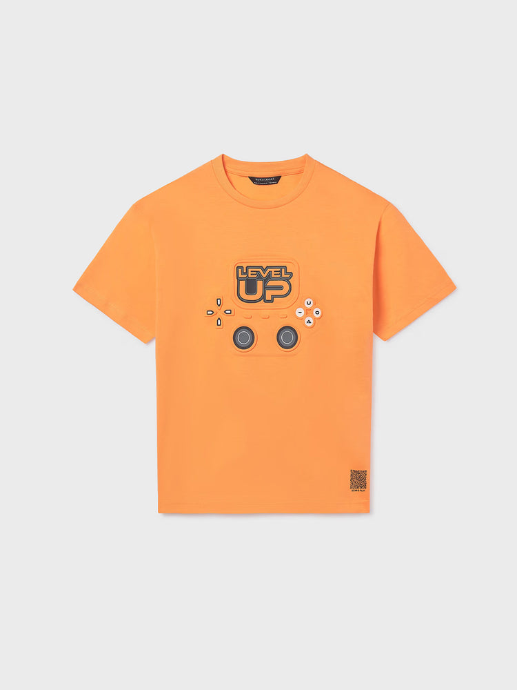 Εφηβική μπλούζα ανάγλυφη | 26-06037-033